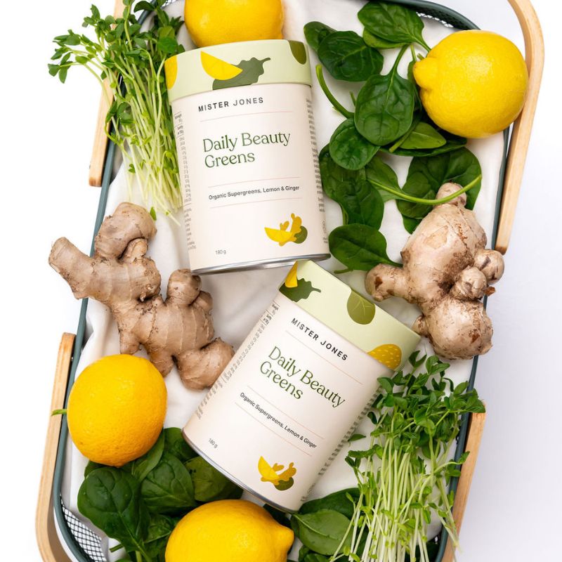 Daily Greens Glow Bundle