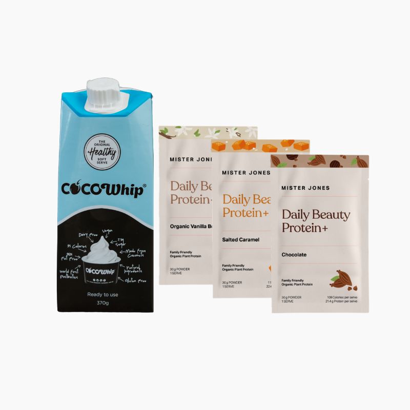 Protein Variety Sachet x Cocowhip Bundle