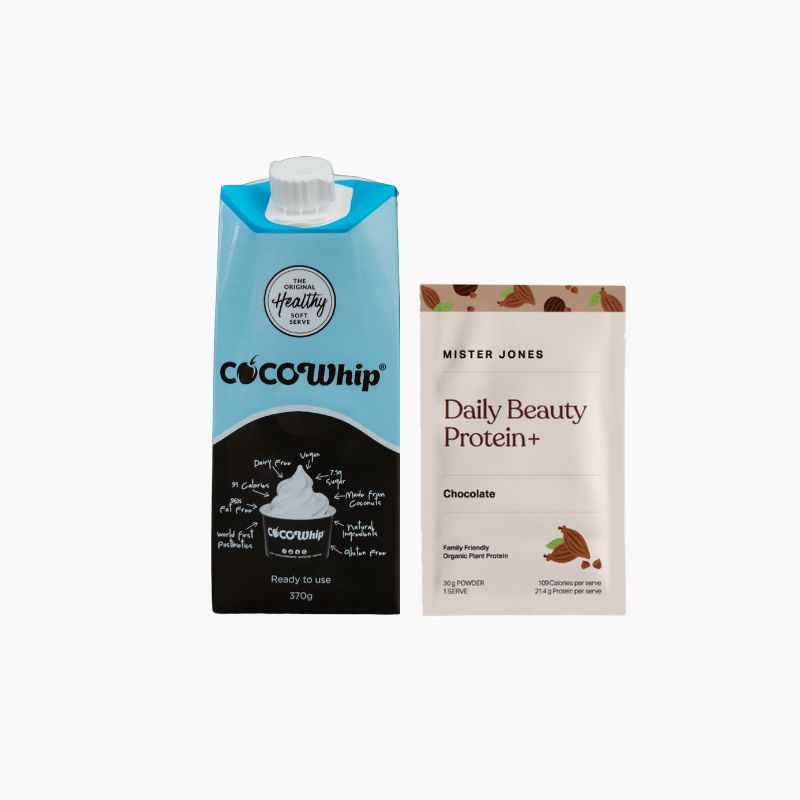 Protein Chocolate Sachet x Cocowhip Bundle