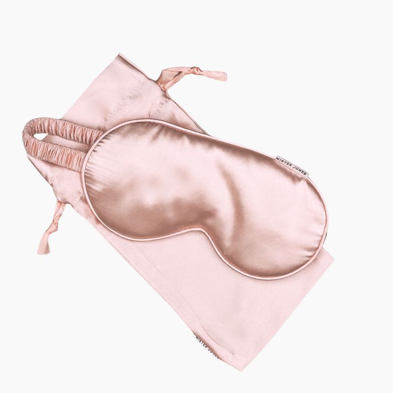 Hyaluronic Acid Infused Silk Eye Mask