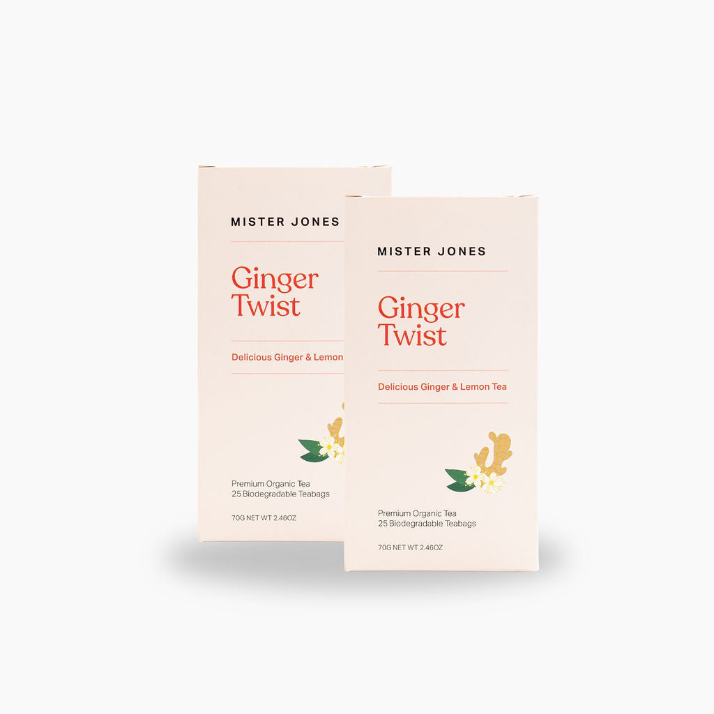 Ginger Twist Tea