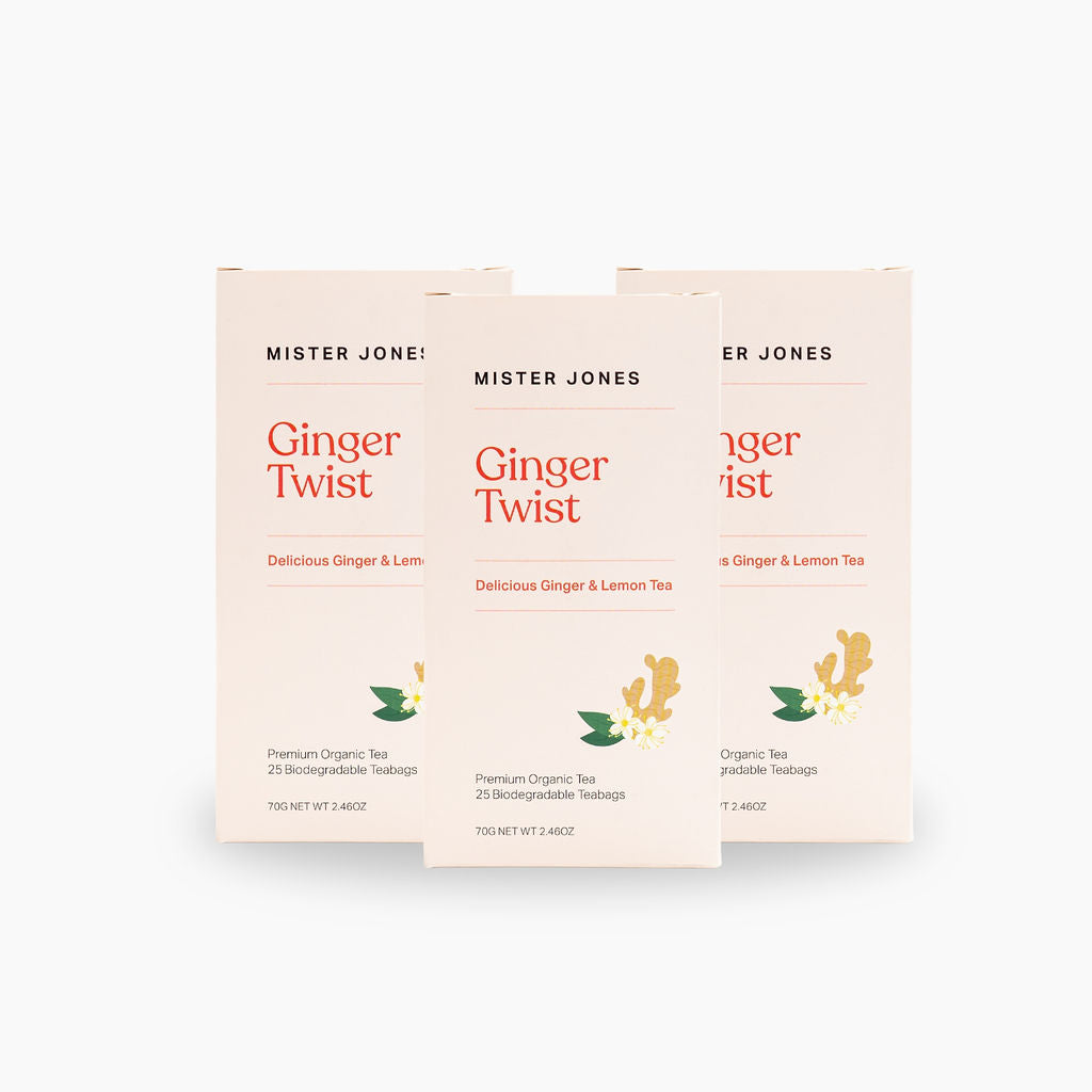 Ginger Twist Tea