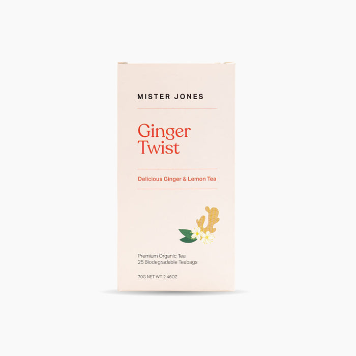 Ginger Twist Tea