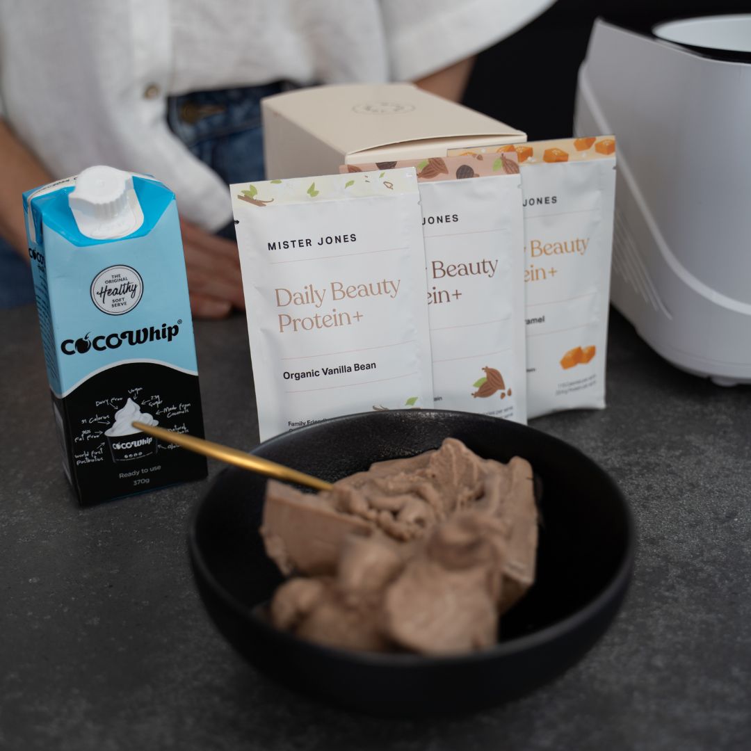 Protein Chocolate Sachet x Cocowhip Bundle