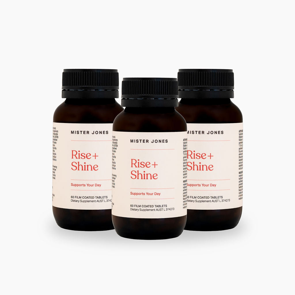 Rise + Shine | 3 Pack