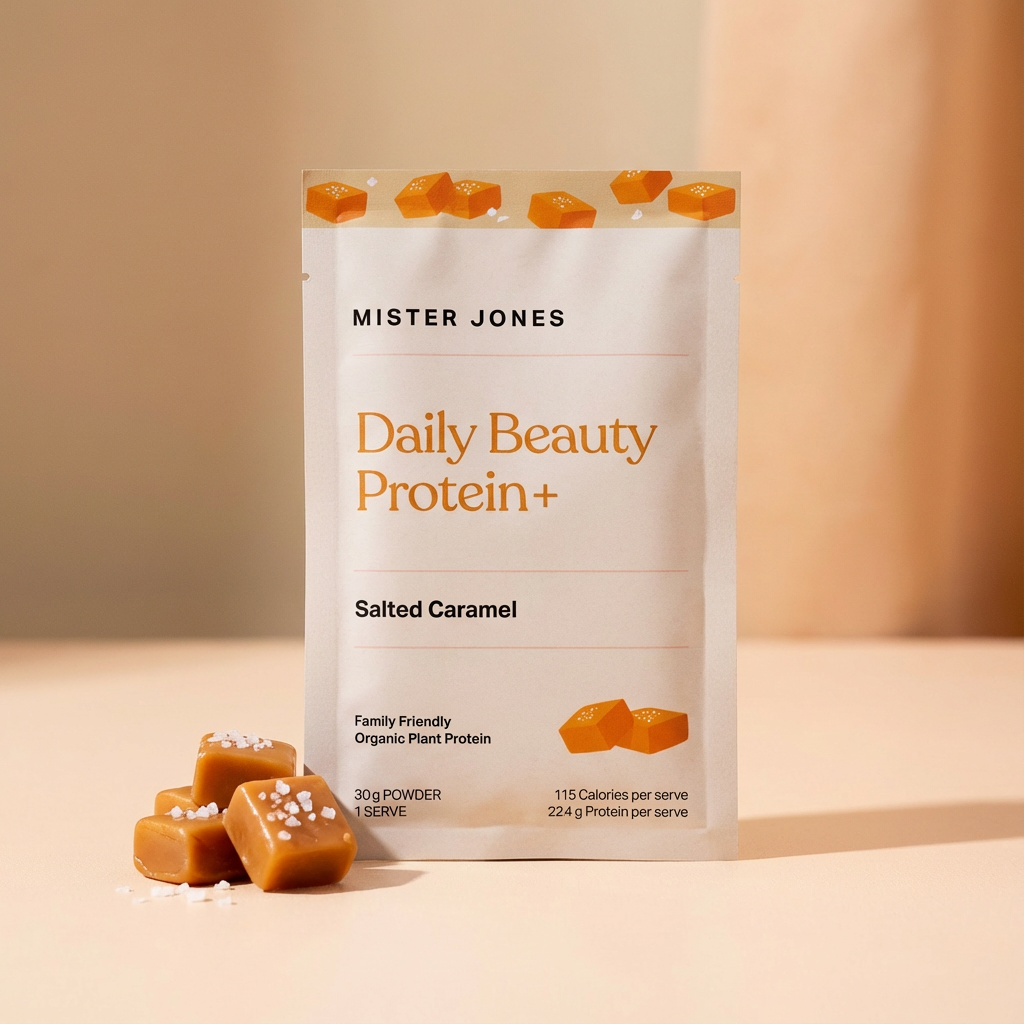 Daily Beauty Protein+ Sachets Salted Caramel