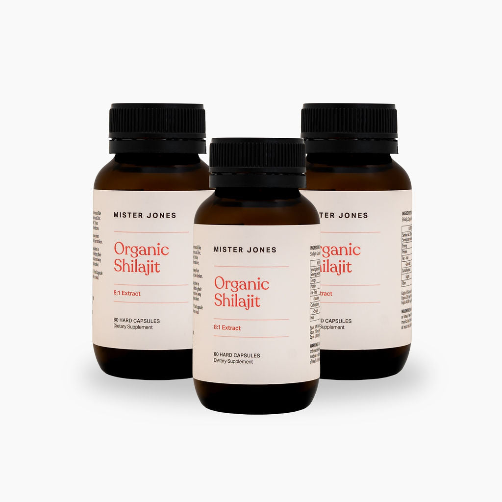 Organic Shilajit | 3 Pack