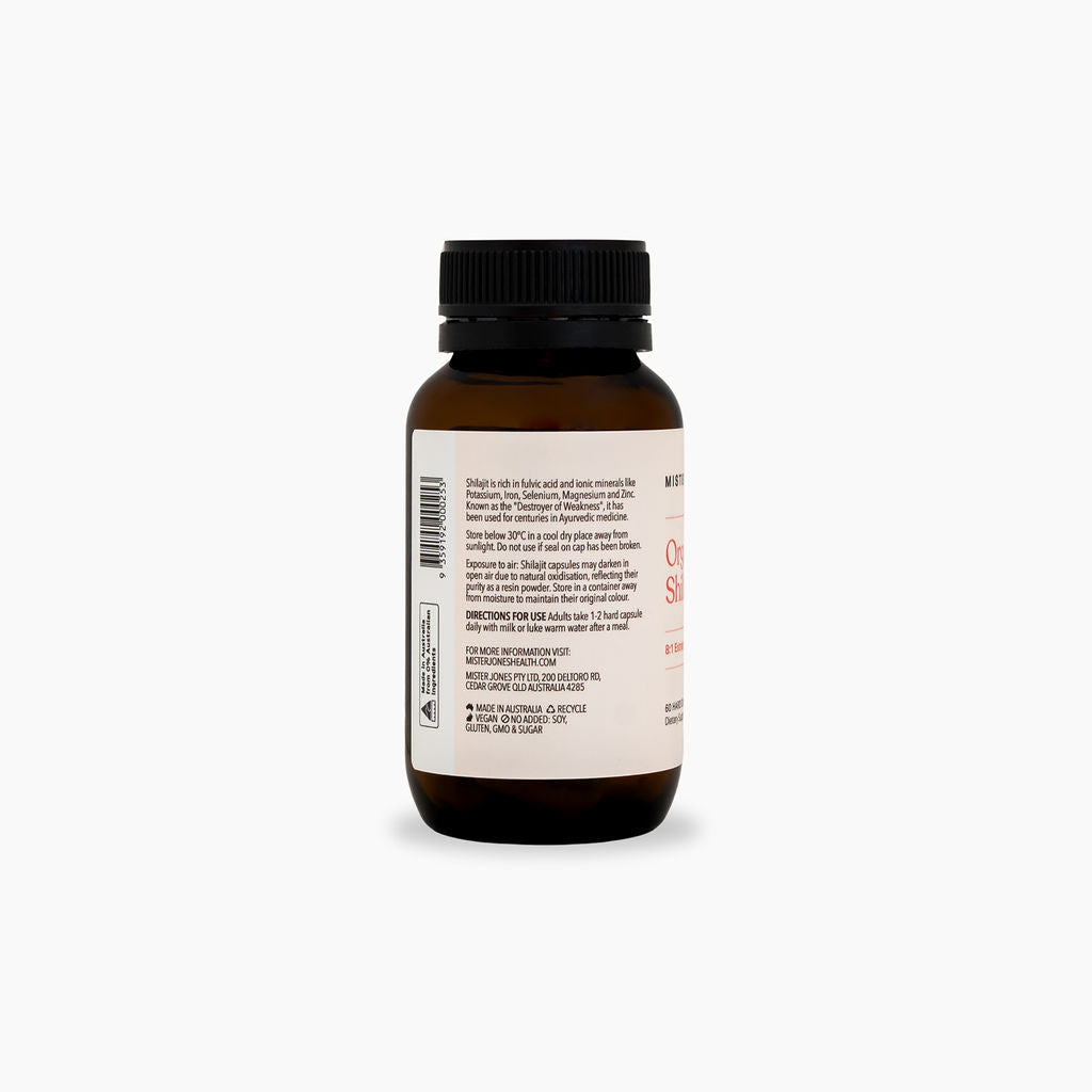 Organic Shilajit | 3 Pack