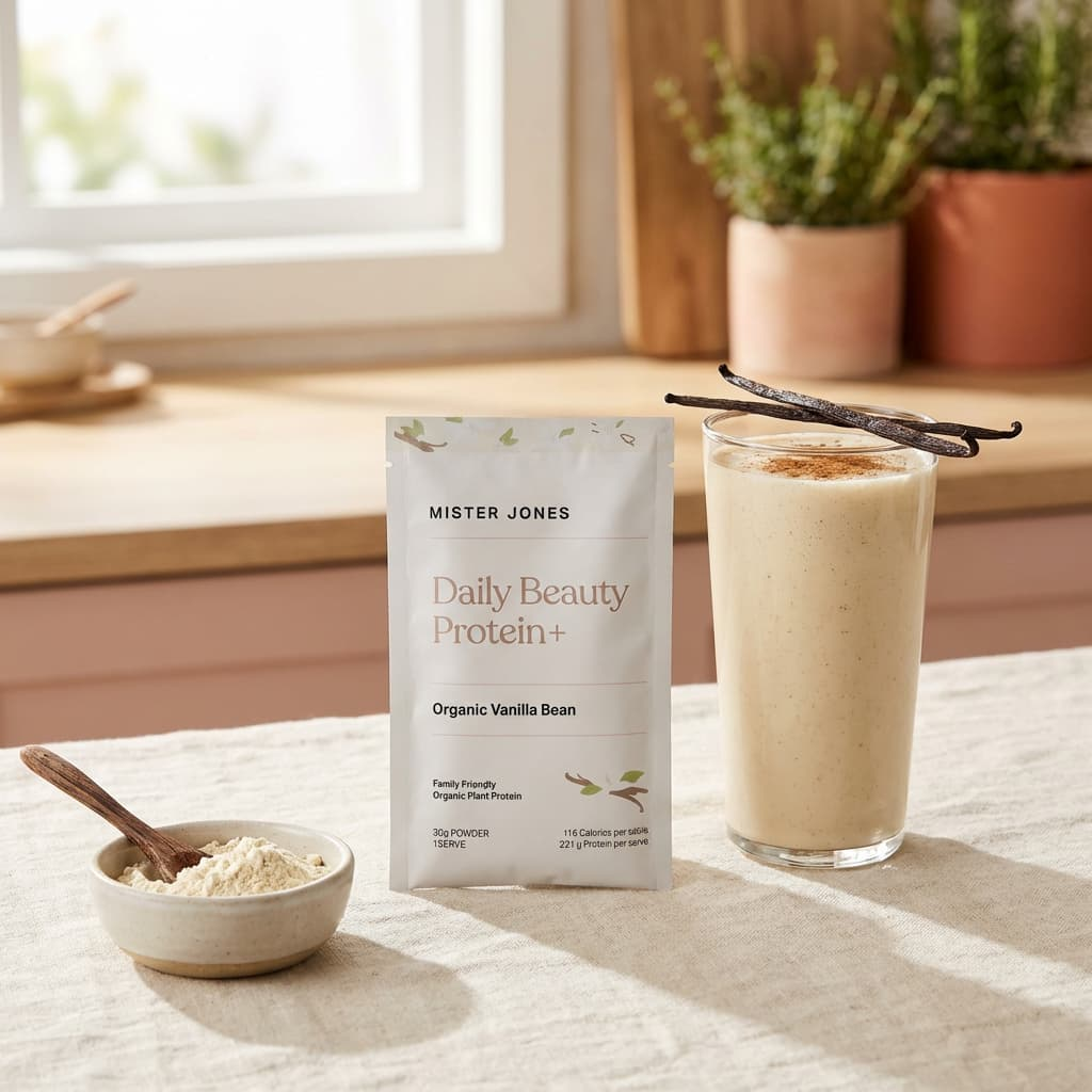 Daily Beauty Protein+ Sachets Vanilla