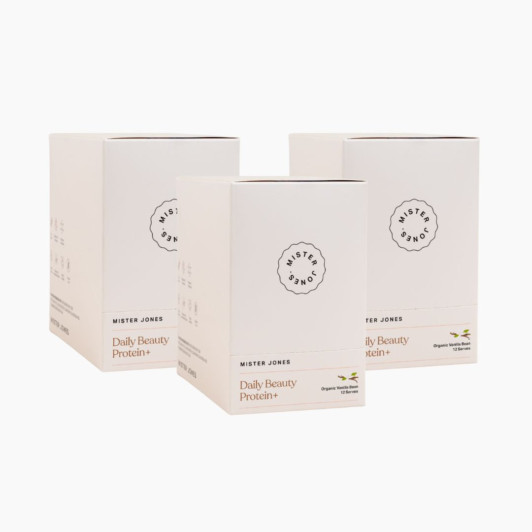 Daily Beauty Protein+ Sachets Vanilla