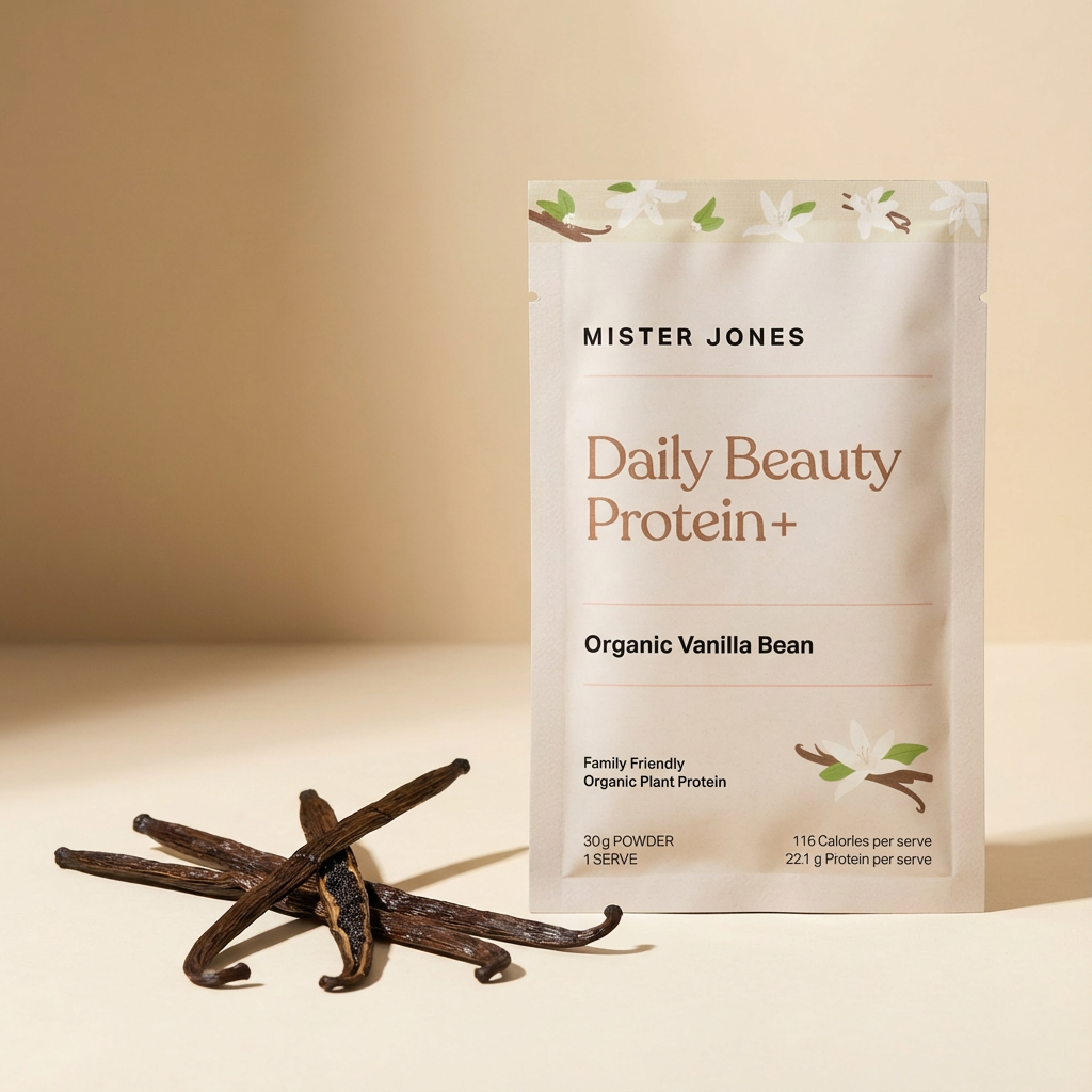 Daily Beauty Protein+ Sachets Vanilla