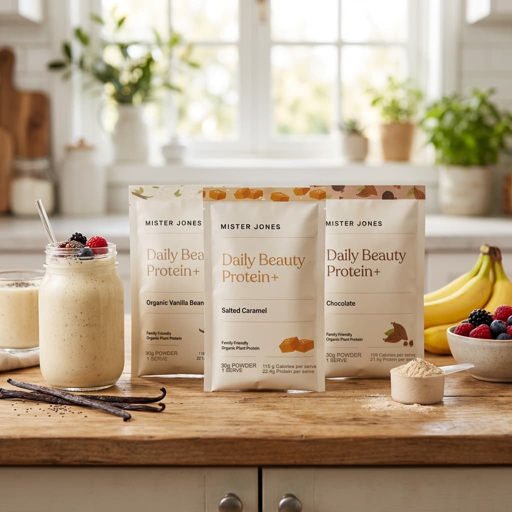 Daily Beauty Protein+ Sachets Variety