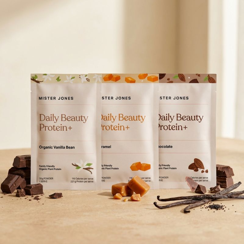 Daily Beauty Protein+ Sachets Variety