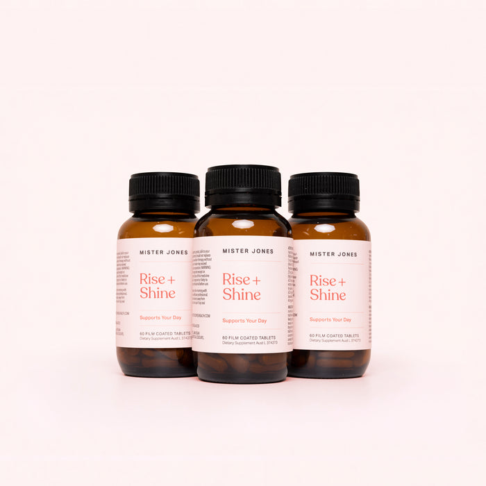 Rise + Shine | 3 Pack