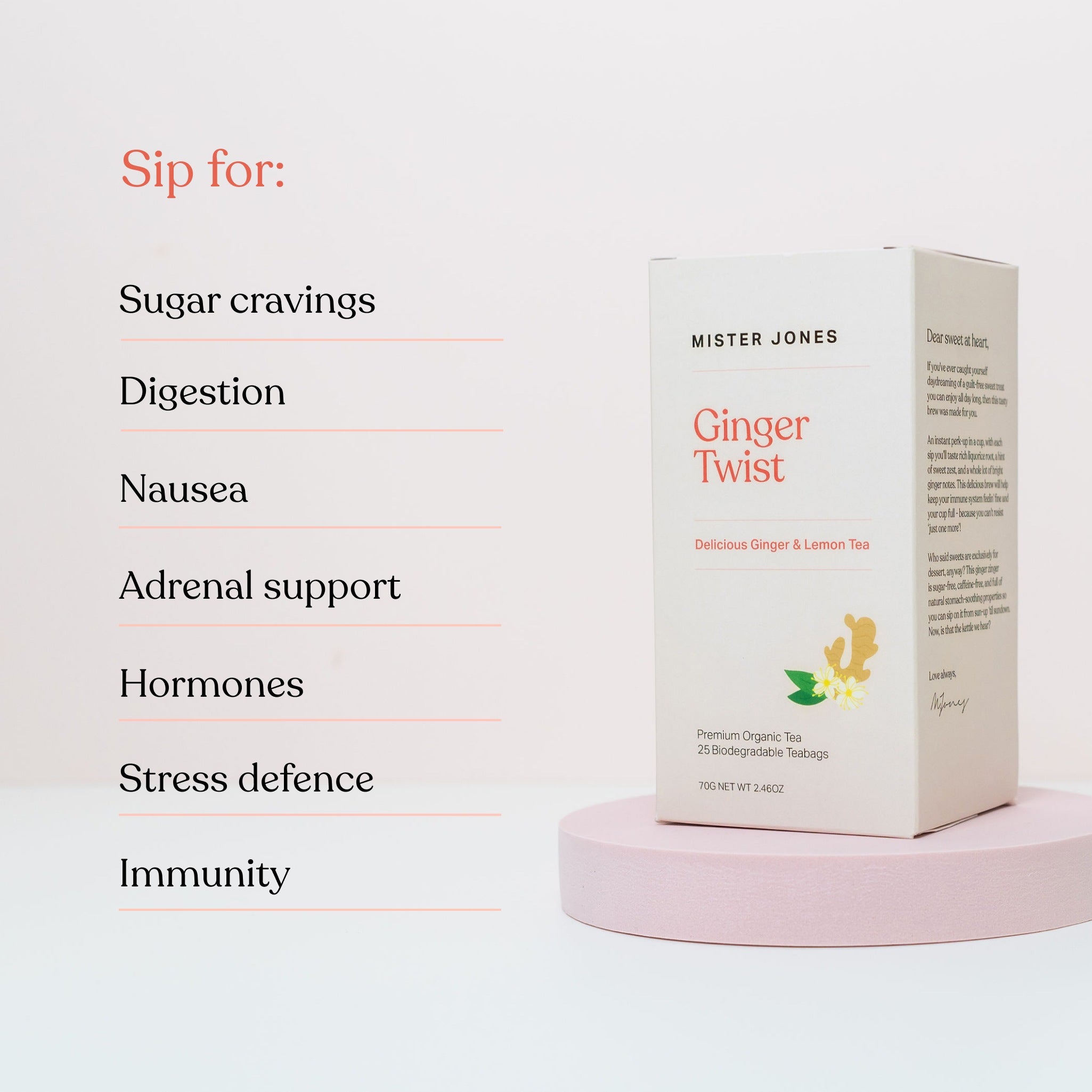Ginger Twist Tea