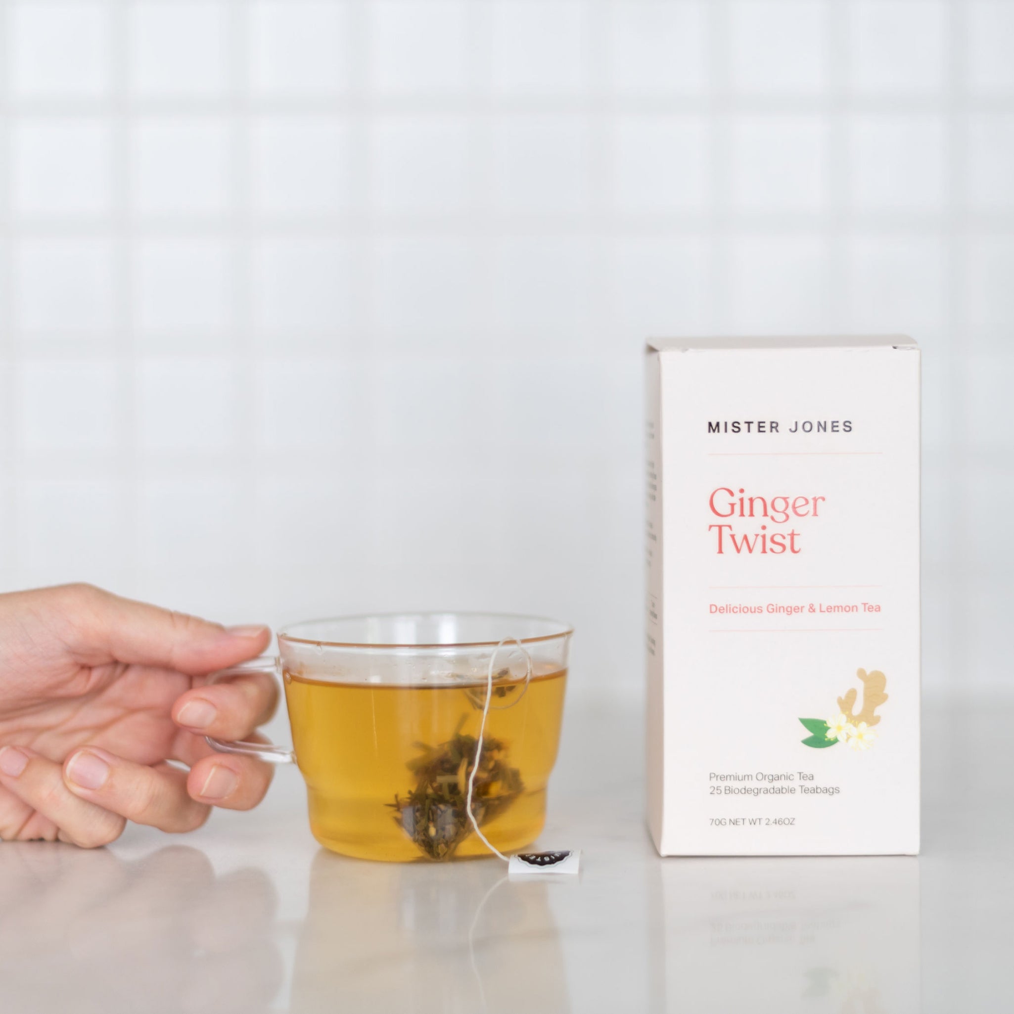 Ginger Twist Tea